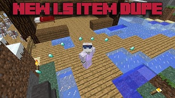 Minecraft 1.5 Item Duplication Glitch