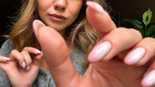 ASMR Herbalist Plucking & Cleaning your Aura |  Personal Attention & Hand Movements