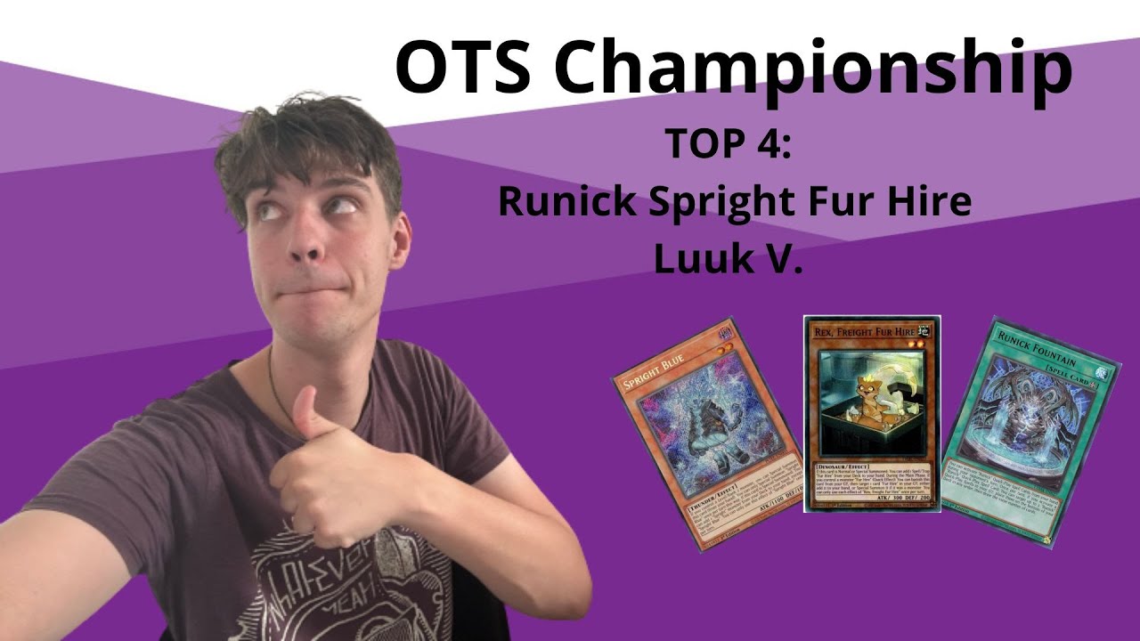 TOP 4! OTS Championship Runick Fur Hire Deck Profile