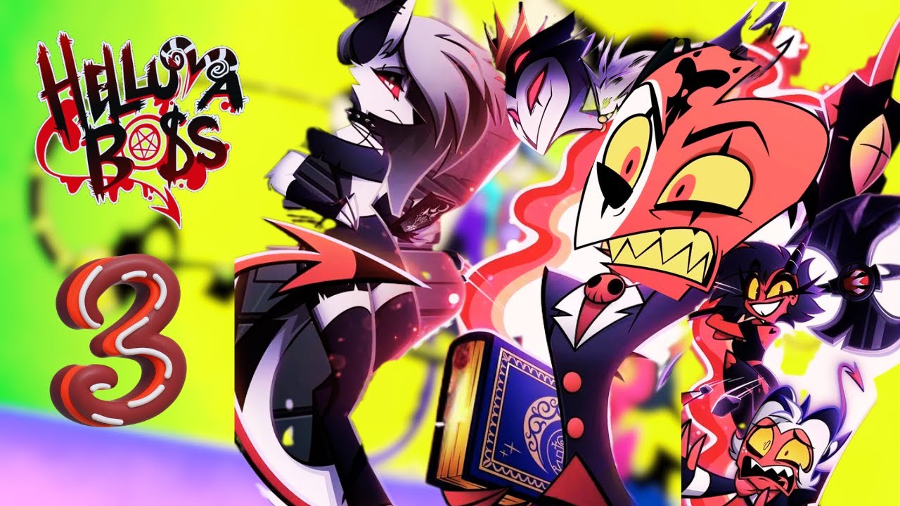 Обновление к 1 серии 3 сезона сериала "Адский босс": "За пределами Столица: связи, которые разрыв...