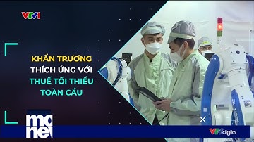Khẩn trương thích ứng với thuế tối thiểu toàn cầu | VTV24