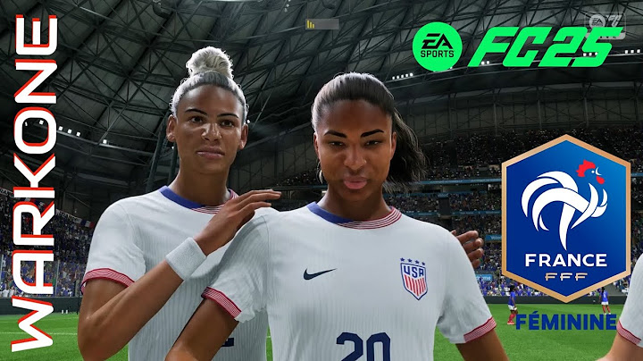 EA SPORTS FC 25 - Francia vs Estados Unidos