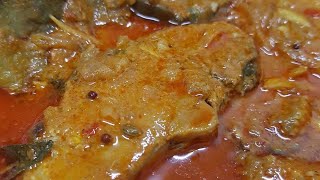 Kari ikan tenggiri pasti sedap