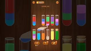 Sort Em All Water Puzzle Level 82 Solution