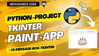 MessageBox in Tkinter Python | Paint app - 19