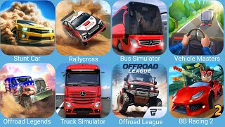 Stunt Car Extreme,Rallycross,Offroad Legends,Bus Simulator Ultimate,Offroad League,Vehicle Masters screenshot 4
