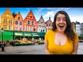 The MOST BEAUTIFUL Place In Belgium: Medieval Bruges!