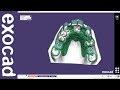 exocad Video Tutorial (basic): Designing a Removable Partial Framework