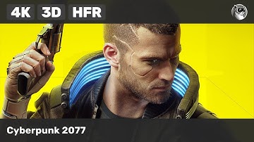 Cyberpunk 2077 - Gameplay Trailer | 4K 3D 60fps