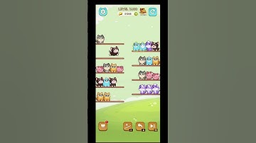 Cat Sort Level 1600 with Puzzle_Daddy