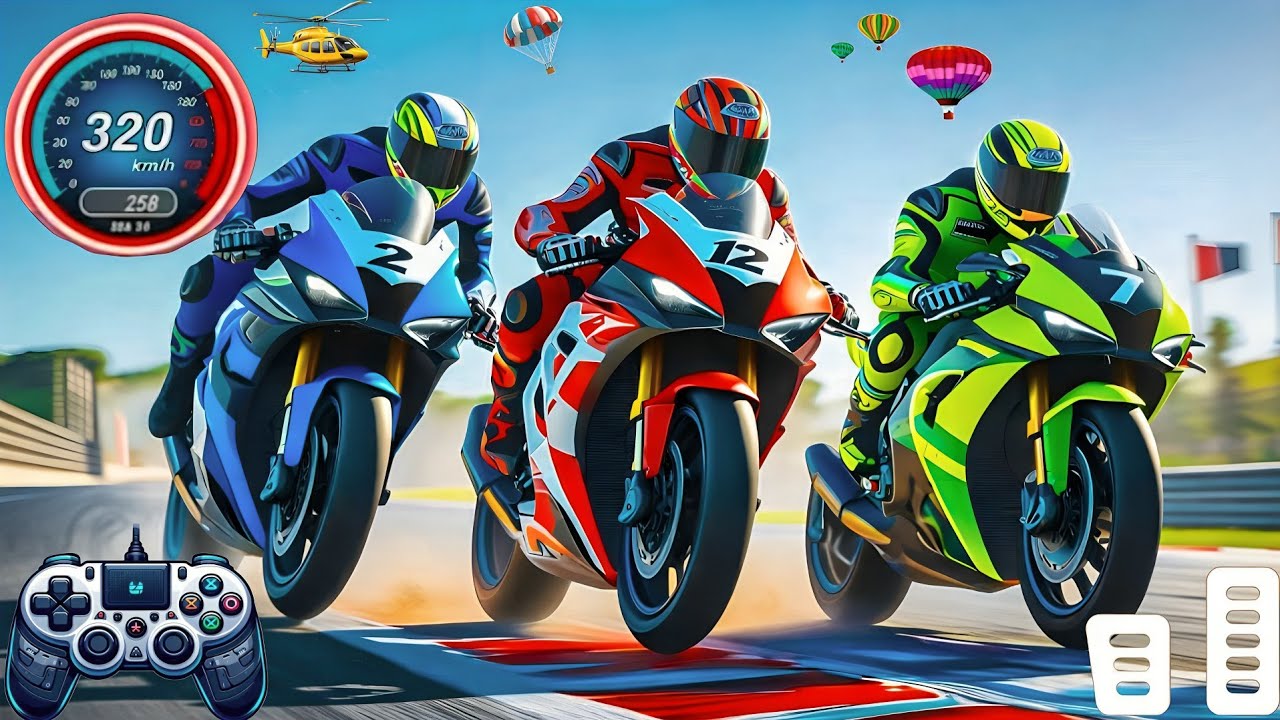 Motor Rider Bike Racing Game 2026 - GT  Motorcycle Racing 3D Simulator - Android Gameplay #19