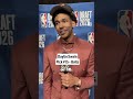What draftees thought of when their name was called