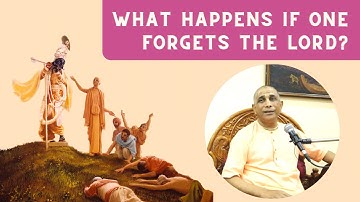 What Happens if One Forgets the Lord? | Wisdom Bites by HG Sundar Gopal Prabhu