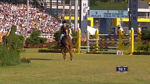 Edwina Alexander - Isovlas Itot du Chateau - GP Aa...