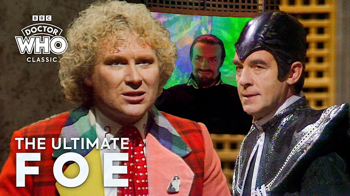 The Ultimate Foe | The Trial of a Time Lord | FULL EPISODES | Season 23 | Doctor Who: Classic