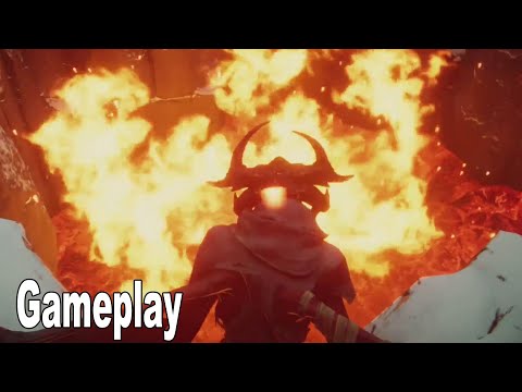 Metal: Hellsinger - Gameplay Demo [HD 1080P]