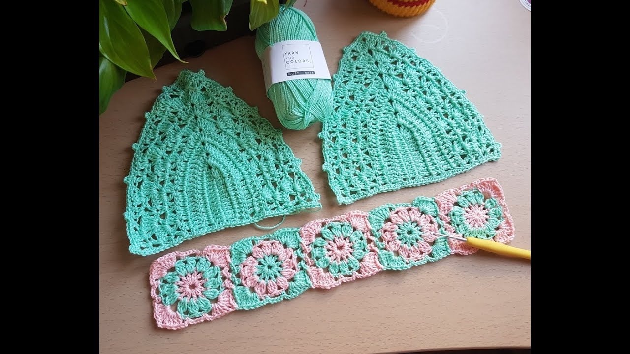 Cupa de sutien crosetata - poate fi folosita la topuri sau maieuri REPUBLICARE