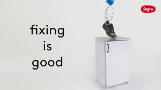 Sugru Mouldable Glue in 97 seconds