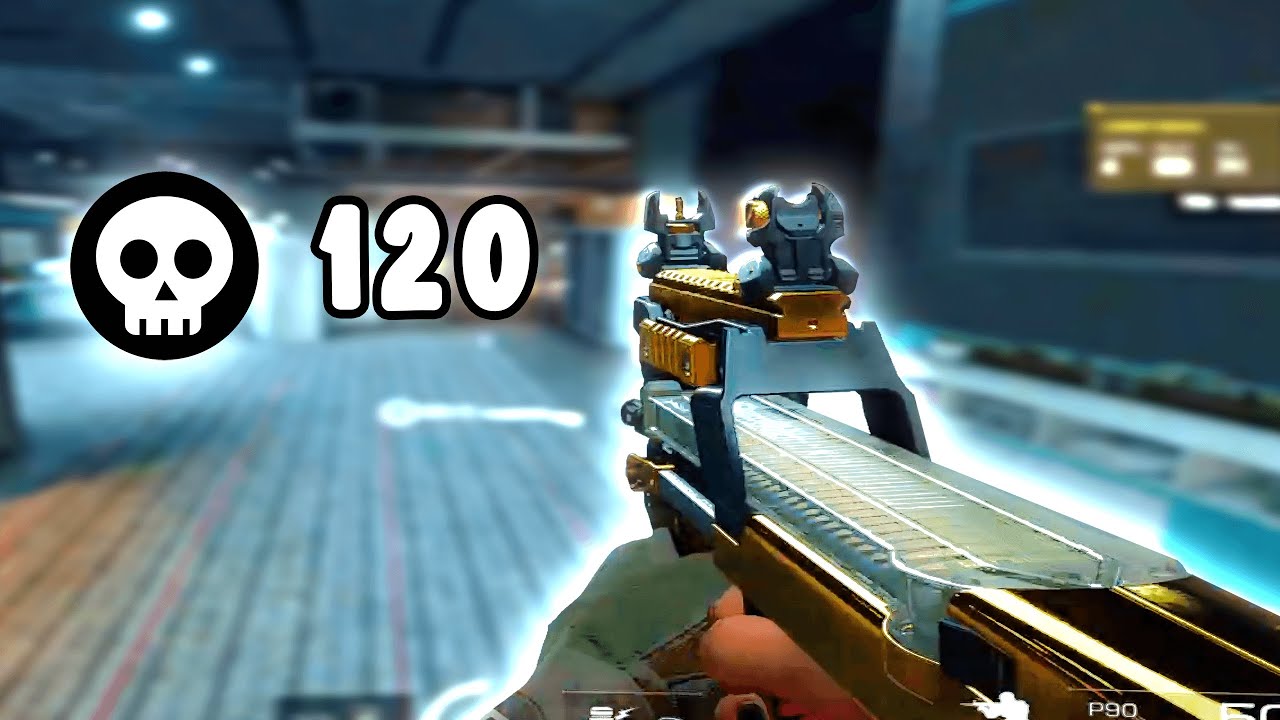 the *BEST P90 CLASS* in XDefiant... (120 KILLS)