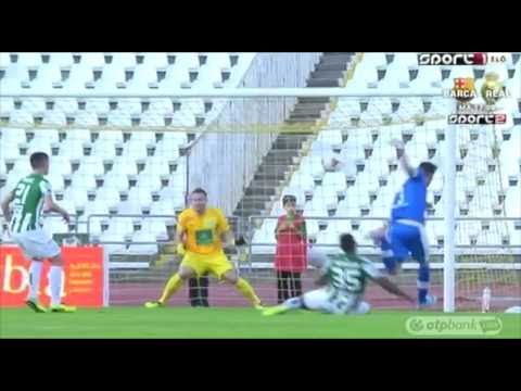 Szalai Vilmos gólja a Ferencváros  Mezőkövesd Zsóry mérkőzésen
