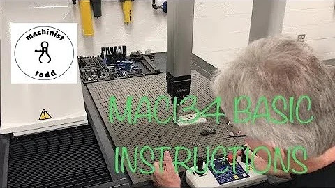 Mitutoyo CMM intro to MAC134