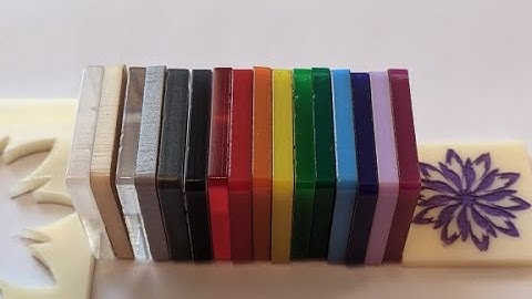 Part 1 Exploring and Sourcing new materials for your Makeblock xTool Laserbox