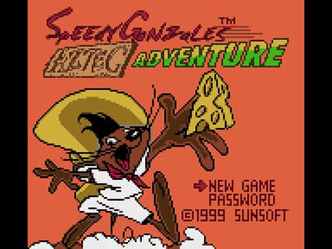 Game Boy Color Longplay [209] Speedy Gonzales: Aztec Adventure (US)