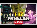 NUOVE CAVERNE, MINERALI e MOB!! - Minecraft Caves & Cliffs Update Reaction ITA