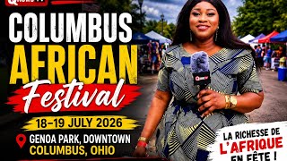 Columbus African Festival 2026 | Celebrating the Richness and Diversity of African Cultures