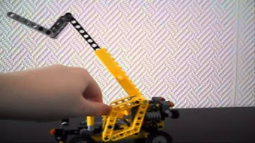 LEGO Technic mini telehandler