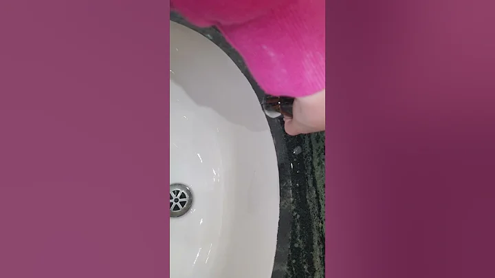 Welcome Break Gordano M5, Unbranded Countertop sink & Dyson airblade V hand dryer