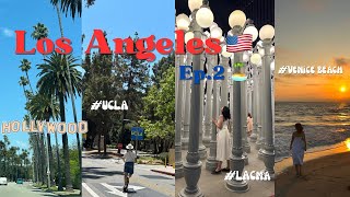 (ENG) Ep.2 LA travel collection.zip 🇺🇸🏝️, My favorite city, LA vlog