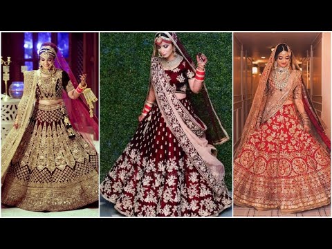 best indian bridal lehenga