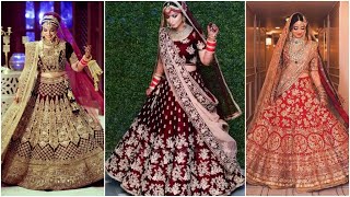 Best collection of Bridal Lehenga, designer dresses for indian Bride, designer wedding lehenga