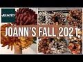 Joann Fabrics Fall 2021 Decor | Florals, Wreaths, Garlands & Picks