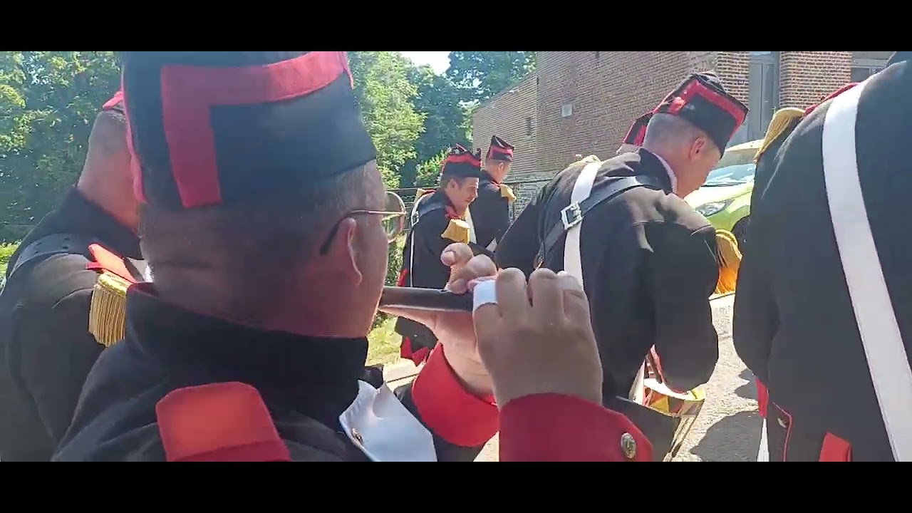 Batterie  JGDW ( Montée au Calvaire  11-06-23.