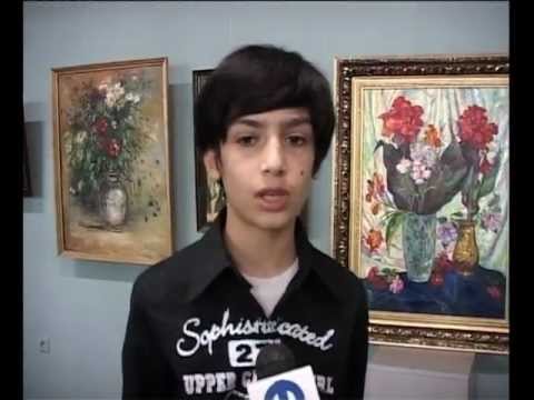 მ/ა სასახლის ინიციატივით მხატვრული...