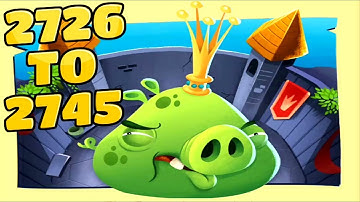 Angry Birds Stella Pop Levels {2726 To 2745} Non PowerUp Walkthrough For Android & iOS