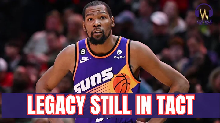 Kevin Durant's legacy is SET! Loss doesn't affect it AT ALL