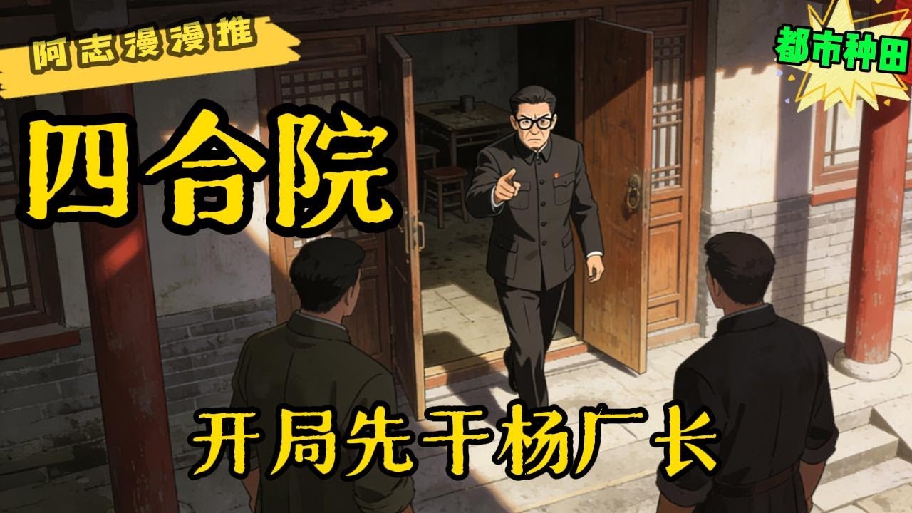 ✨完结文《四合院》四合院平头哥，生死看淡，不服就干，院里都是傻嘚儿，经典雷氏语录，友商是**！还能被院子里的几个老登欺负了 #四合院  #穿越  #有声书 #有声漫画 #一口气看完 #都市种田