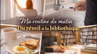 Ma Routine Du Matin روتین صبح من