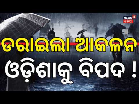 ଆହୁରି ଭୟଙ୍କର ବର୍ଷା ! Low Pressure Forms Over Bay of Bengal | Odisha Weather News | Odia News