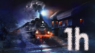 Звуки Поезда для Сна Сон в Поезде Train Sounds Ambient White Noise Soundscape 1hr