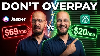 Stop Paying for Jasper. ChatGPT is Better (Here is Why)