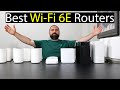 Best mesh wifi 6e  tp link eero asus linksys and netgear