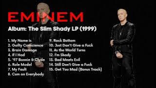 Eminem - Album I The Slim Shady LP (1999) #music #eminem #rap #music #theslimshady