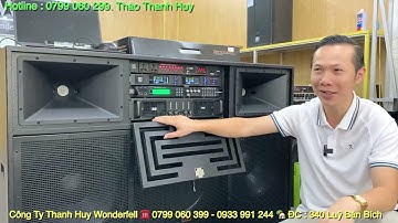 Không Thể Ngờ “ Nâng Cấp Dàn Loa - Siêu Khủng “ Chơi Gia Đình “ Loa ADD_Pro 47Tr. LH 0903010773