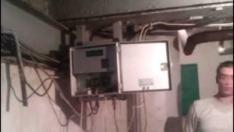 Sugar color meter fault