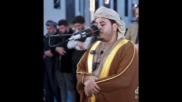 صلاة العشاء بصوت هادى من إقليم كردستان العراق 🇮🇶 سورة الفاتحة و ما تيسر من سورة القيامة الشيخ هزاع