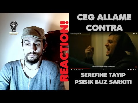 CEG - ŞEREFİNE TAYİP | ALLAME - PSİŞİK - CONTRA & KONUYA FRANSIZ - BUZ SARKITI Müzik Öğrtmeni Analiz